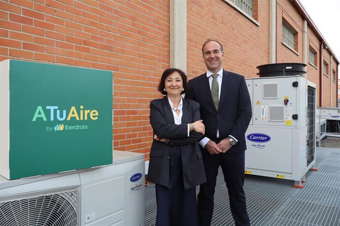 ATuAire (Iberdrola) y Carrier se alían para impulsar la bomba de calor eléctrica