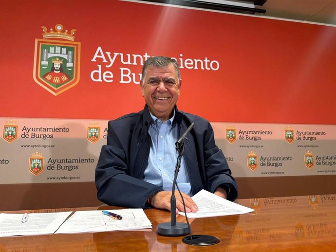 José Manuel Manso en la rueda de prensa.
