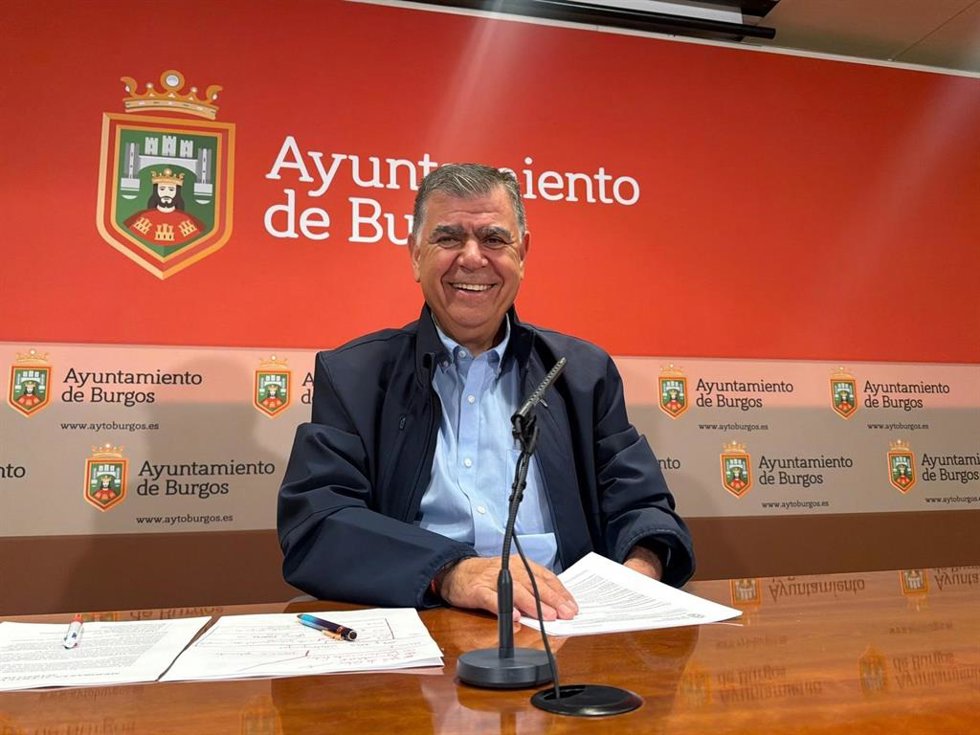 José Manuel Manso en la rueda de prensa.