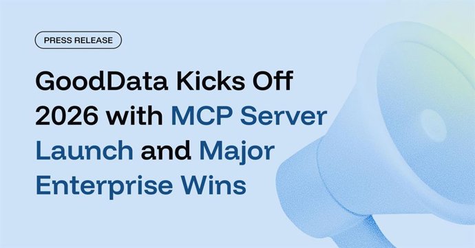 GoodData arranca 2026 con el lanzamiento de su servidor MCP