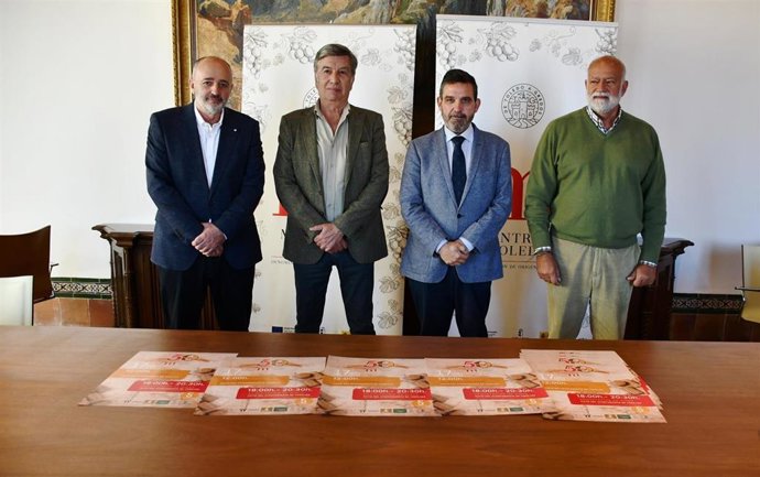 Presentación de la cata magistral 50 Aniversario DO Méntrida.