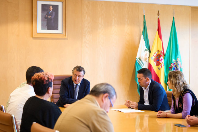 Reunión con el Consorcio de Aguas de la Sierra Sur