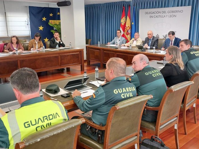Canales y Alonso presiden la Comisión de Seguridad Local.