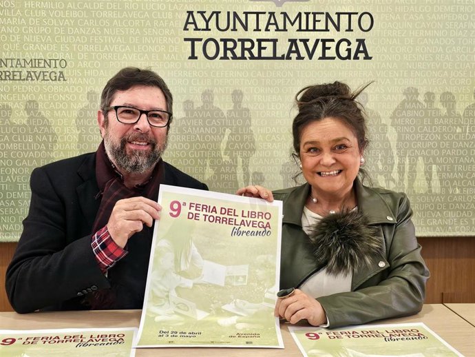 Presentación de la Feria del Libro de Torrelavega