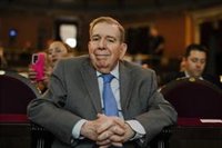 González agradece el "honor" de ser galardonado con la Medalla Internacional de la Comunidad de Madrid