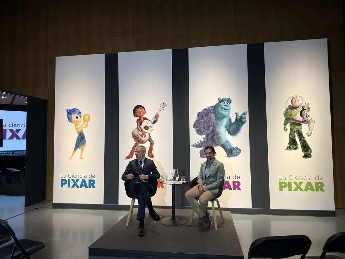 Exposición 'La ciencia de Pixar' en CaixaForum Zaragoza