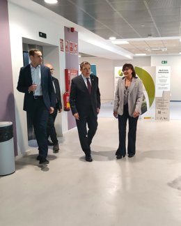 Planas a su llegada a Jaén