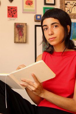 La ilustradora Margaux Romano.