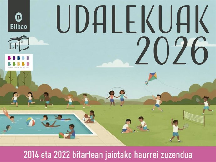 Bilboko Udalak aisialdi hezigarriko eta osasungarriko 6.165 plaza eskainiko ditu udan ume eta nerabeentzat