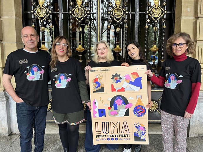 Archivo - Presentación del Festival Lumafest 2026