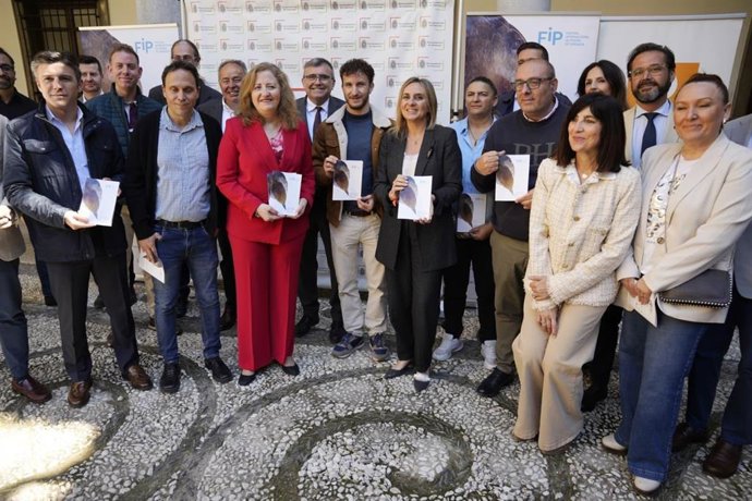Presentación de la XXII edición del Festival de Poesía de Granada.