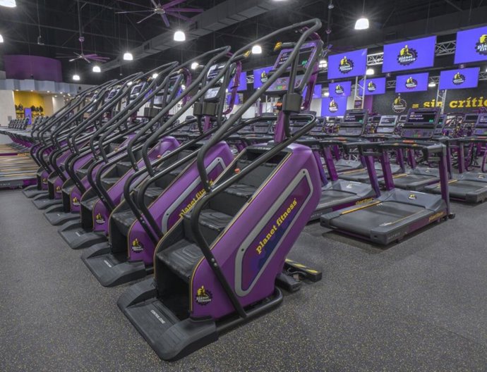 Archivo - Gimnasio de Planet Fitness