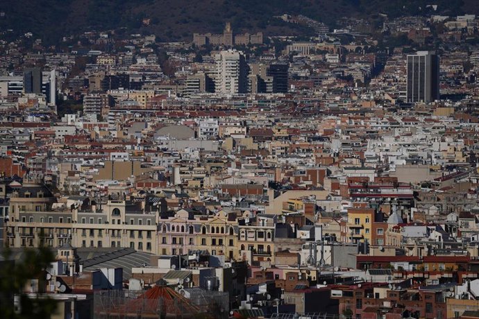 Archivo - Vistas de la ciudad de Barcelona