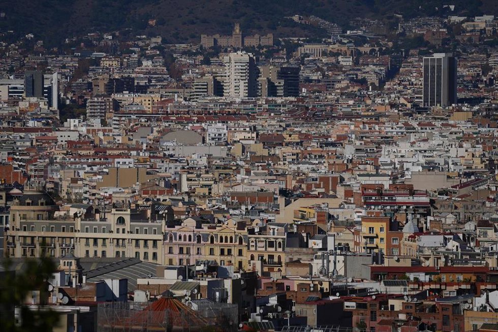Archivo - Vistas de la ciudad de Barcelona