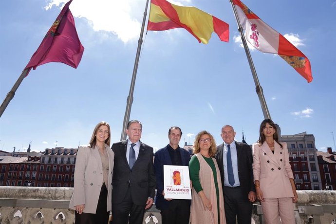 Valladolid recoge el testigo como 'Ciudad Inocente 2026' por su "compromiso con la infancia vulnerable"