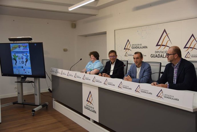 Presentación de la Liga de Balonmano inclusivo que se celebrará en Guadalajara.