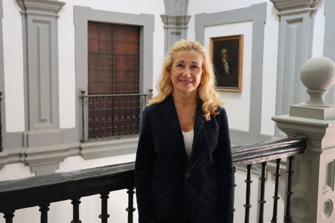 La catedrática del Departamento de Administración de Empresas y Marketing y decana de la facultad de Ciencias del Trabajo de la Universidad de Sevilla, María del Milagro Martín López.