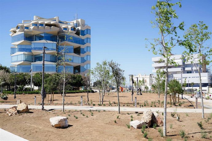 Imagen del Parc del Port