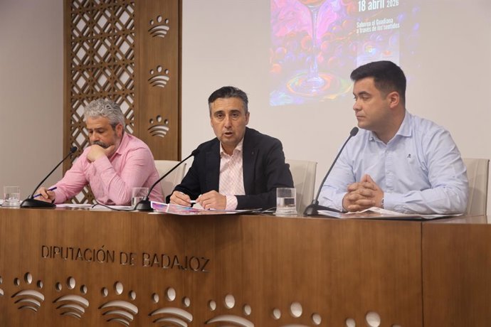 Presentación del Encuentro Enogastronómico de Puebla de la Calzada