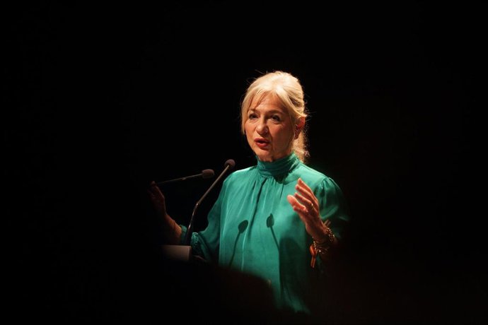 Imagen de archivo de la consejera de Cultura y Deporte de la Junta de Andalucía, Patricia del Pozo.