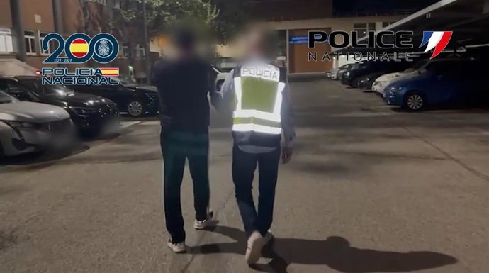 Detenido en Madrid uno de los líderes de la organización criminal francesa DZ Mafia