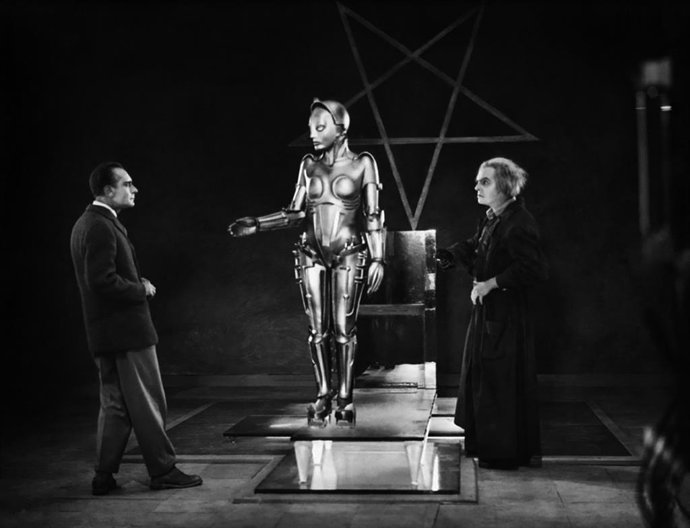 Imagen de la película Metropolis, origen de la ciencia ficción moderna