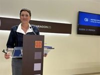 Marín (PP) avanza que Azcón comparecerá en el primer Pleno ordinario de las Cortes y defiende la concertación