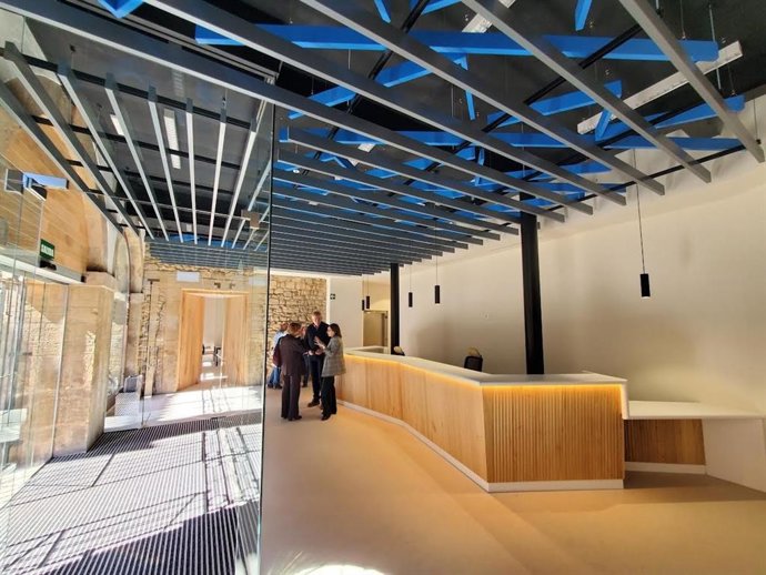 Obras de la oficina de turismo