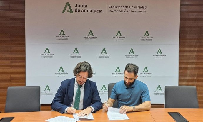Andalucía Emprende y Fundación Cibervoluntarios colaboran para la formación en competencias digitales de emprendedores.
