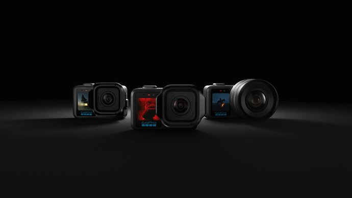 A nova série de câmeras de cinema compactas Mission 1 da GoPro.