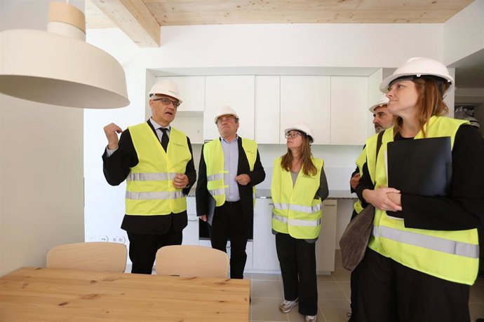 David Lucas visita 3 promociones en Molins de Rei (Barcelona)