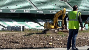Real Betis y Acciona inician la primera fase de construcción del nuevo estadio V