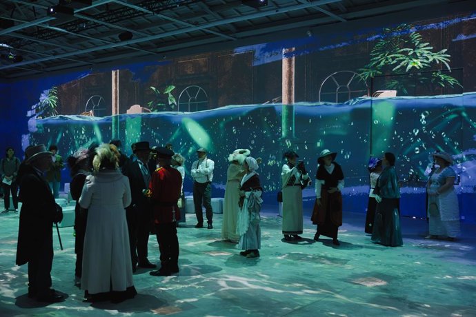 Archivo - Bombas Gens revive 'La leyenda del Titanic' con una muestra que explora sus aspectos más icónicos y emocionales