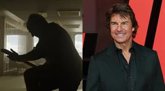 Foto: Tom Cruise, irreconocible como un multimillonario barrigón amante de los gatos en Digger: "Me ha llevado 40 años"
