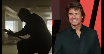 Tom Cruise, irreconocible como un multimillonario barrigón amante de los gatos en Digger: "Me ha llevado 40 años"