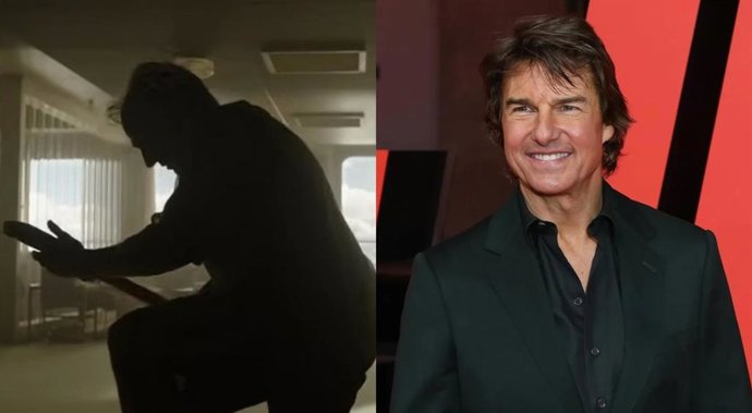 Tom Cruise, irreconocible como un multimillonario barrigón amante de los gatos en Digger: "Me ha llevado 40 años"