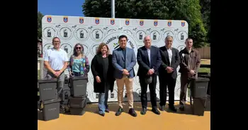San Javier, primer municipio en la Región de Murcia en concluir la implantación del quinto contenedor