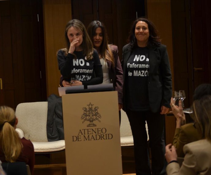 Apresentação da nova plataforma “Não esqueça a dana”