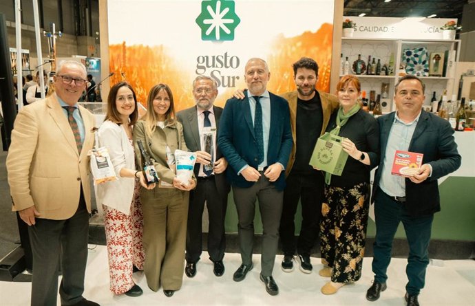 Participación de empresas onubenses en el Salón Gourmets 2026.