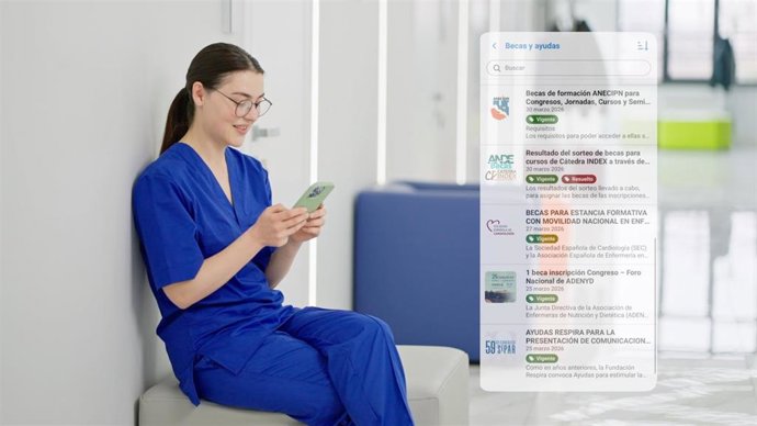 La plataforma 'Nursia Up'.