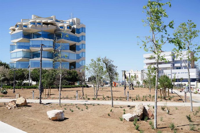 Imatge del parc del Port