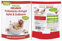 Consum alerta de la presència d'al·lergògens no inclosos en l'etiquetatge de cereals de la marca Freche Freunde