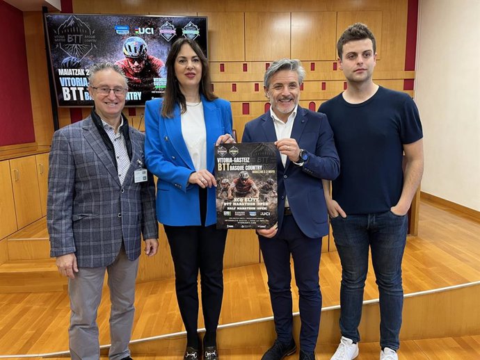 Vitoria-Gasteiz BTT Basque Country mendi bizikletako nazioarteko proba jokatuko da maiatzaren 2an eta 3an