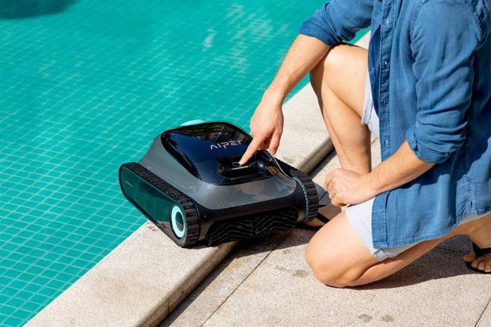 Aiper impulsa su robot Scuba S1 con nuevas funciones para simplificar el cuidado de la piscina