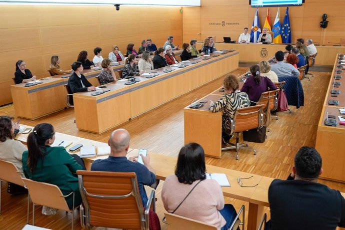 El Cabildo de Tenerife presenta a los municipios  el nuevo plan de ayudas al empleo, dotado con 10 millones de euros