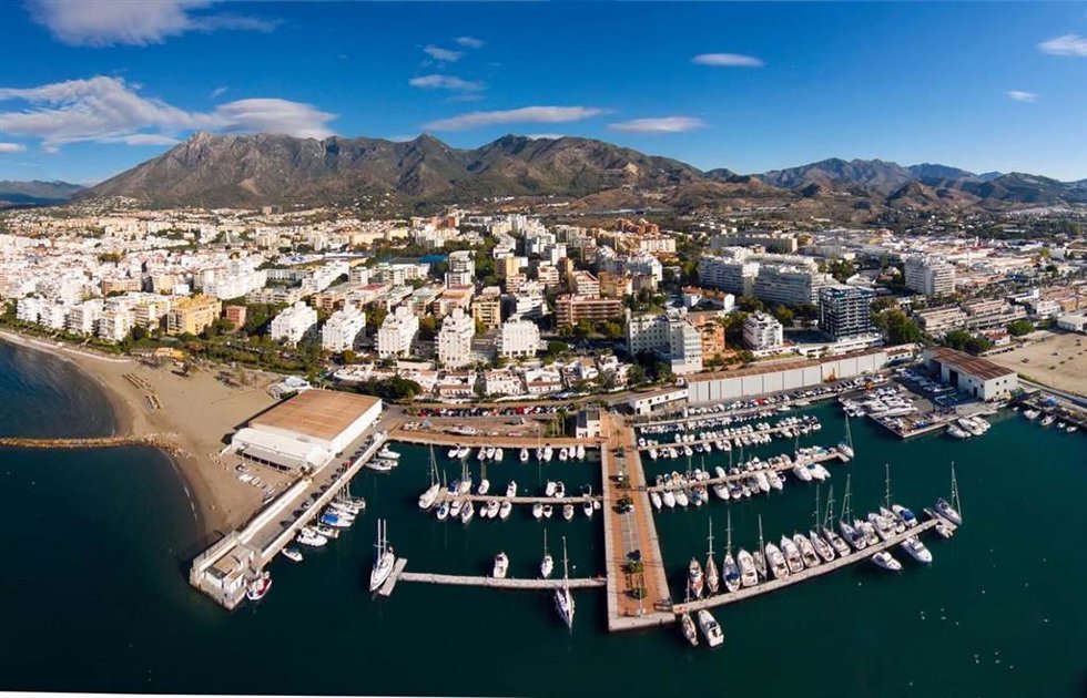 Archivo - Marbella en una imagen de archivo