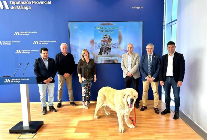 Presentación de la Feria del Perro de Archidona