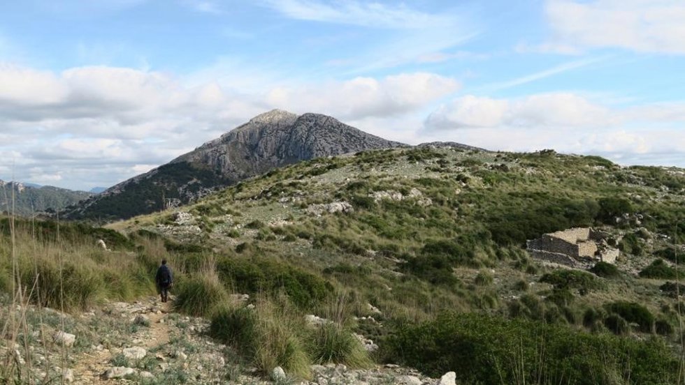 Archivo - Tramo de la Ruta de Pedra en Sec.