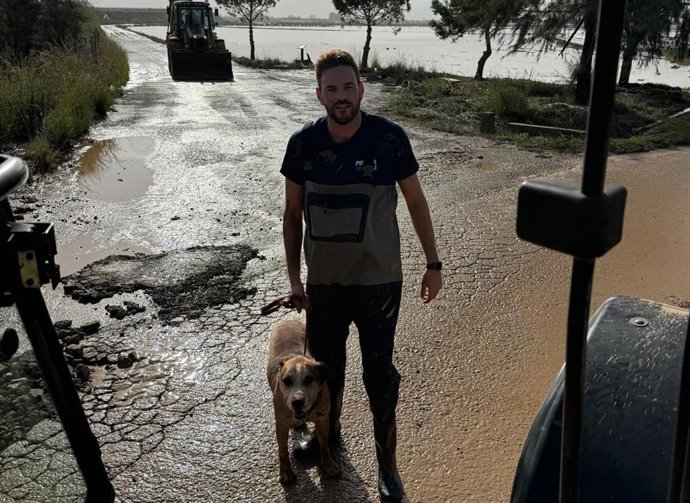 Rescate de uno de los animales