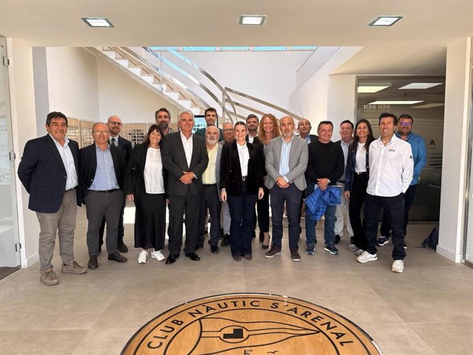 Prohens celebra el tercer aniversario de la Federación de Asociaciones y Actividades Náuticas para el Medio Ambiente